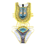 Maillot-de-bain-africain-imprim-Floral-ethnique-Sexy-taille-haute-Cover-Up-Bikini-ensemble-pour-baigneurs