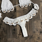 Maillot-de-bain-Crochet-Micro-Bikini-taille-haute-G-col-licou-Lingerie-Sexy-pour-la-plage