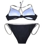 Maillot-de-bain-Sexy-pour-femmes-soutien-gorge-rembourr-culotte-tanga-style-br-silien-v-tements