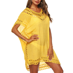 2022-Sexy-Women-Loose-Beach-Dress-Tunic-Solid-Bikini-Cover-UP-Swimsuit-Beachwear-Swimwear-Hollow-Out