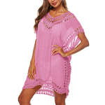 2022-Sexy-Women-Loose-Beach-Dress-Tunic-Solid-Bikini-Cover-UP-Swimsuit-Beachwear-Swimwear-Hollow-Out