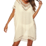 2022-Sexy-Women-Loose-Beach-Dress-Tunic-Solid-Bikini-Cover-UP-Swimsuit-Beachwear-Swimwear-Hollow-Out