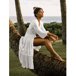 Fitshinling-robe-longue-en-dentelle-Patchwork-v-tements-de-plage-d-collet-en-V-profond-Sexy