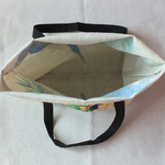 Sacs-main-en-tissu-imprim-chien-gris-pour-femmes-fourre-tout-de-Shopping-personnalis-sacs-de