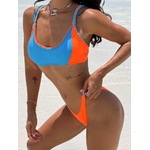 Maillot-de-bain-br-silien-bordures-Sexy-Push-Up-taille-basse-Bikini-ensemble-deux-pi-ces