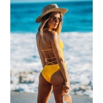 Maillot-de-bain-une-pi-ce-blanc-Sexy-bretelles-pour-femmes-taille-haute-Bikini-v-tements
