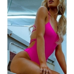 Maillot-de-bain-une-pi-ce-blanc-Sexy-bretelles-pour-femmes-taille-haute-Bikini-v-tements