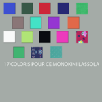GAME COLORIS MONOKINI LASSOLA