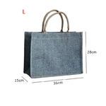 Sac-main-en-lin-pour-femmes-fourre-tout-Simple-mode-grande-capacit-d-affaires-portable-sac