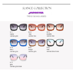 SLANCE COLLECTION TREND SUNGLASS