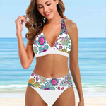 Maillot-de-bain-deux-pi-ces-pour-femmes-mod-le-feuilles-gilet-Tankini-ensemble-Bikini-v