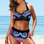 Maillot-de-bain-imprim-pour-femmes-ensemble-deux-pi-ces-ample-taille-haute-Monokini-Sexy-pour