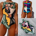 Maillot-de-bain-une-pi-ce-imprim-fleuri-Sexy-grande-taille-ferm-Push-Up-Vintage-Body