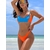 Maillot-de-bain-br-silien-bordures-Sexy-Push-Up-taille-basse-Bikini-ensemble-deux-pi-ces