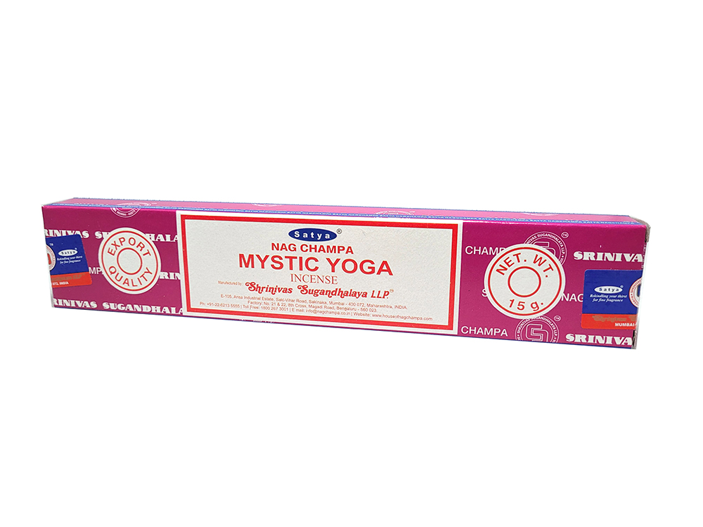 ENCENS MYSTIC YOGA