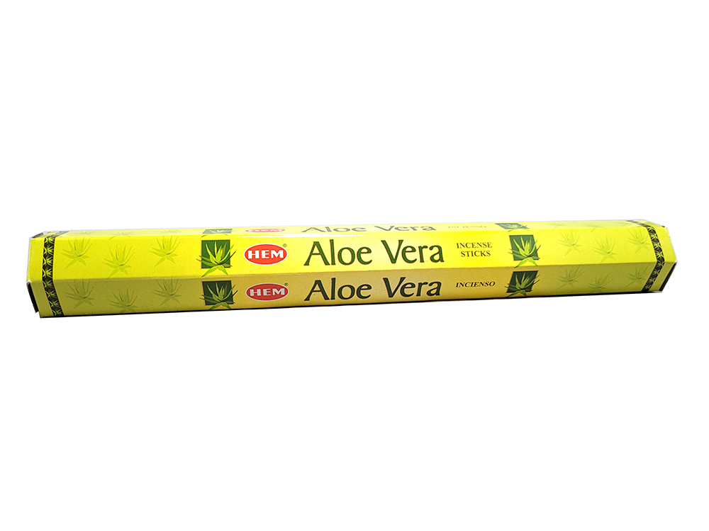 ENCENS ALOÉ VÉRA