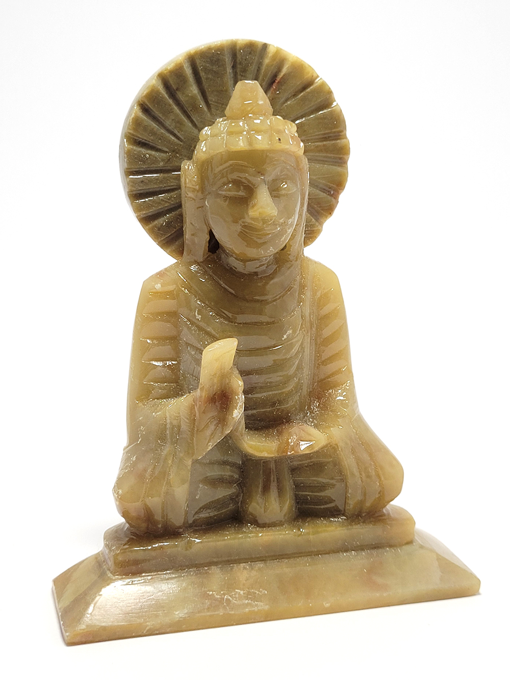 STATUE BOUDDHA SALUEUR 10 cm