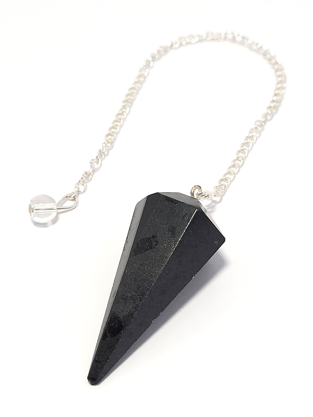 PENDULE TOURMALINE FACETTE
