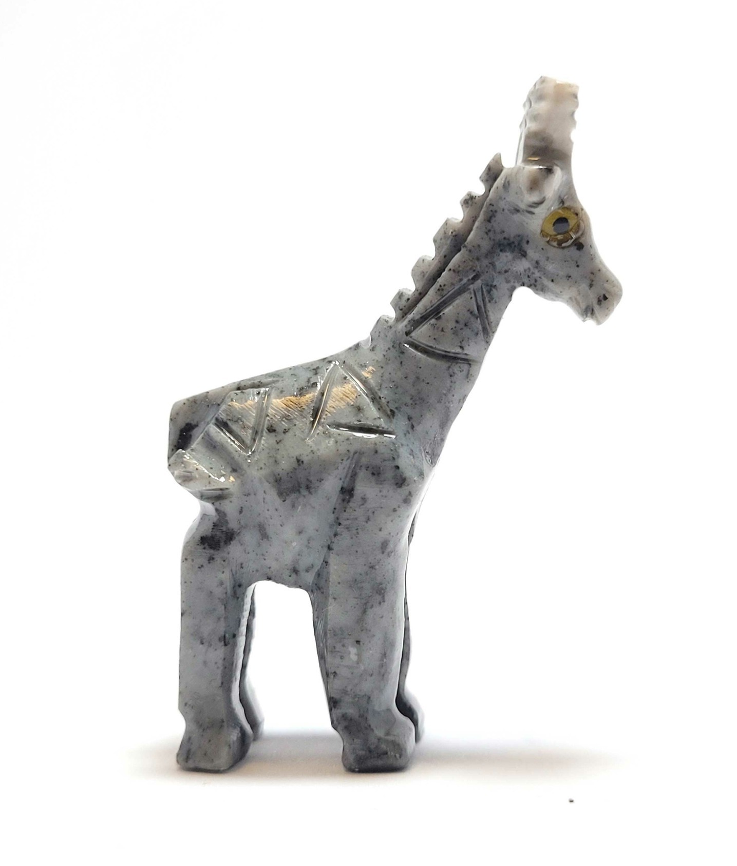 GIRAFE EN stéatite