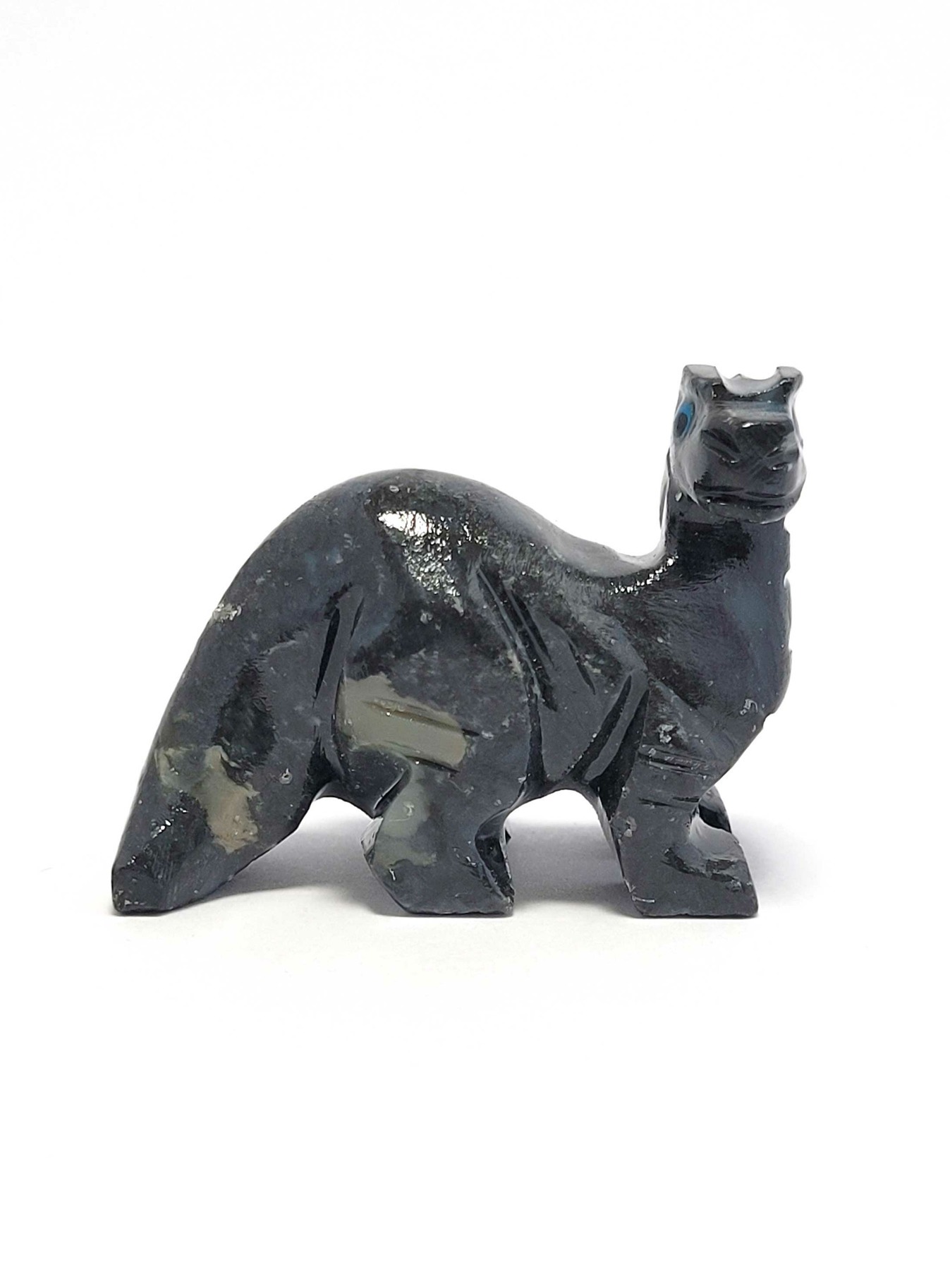 BRONTOSAURE en stéatite