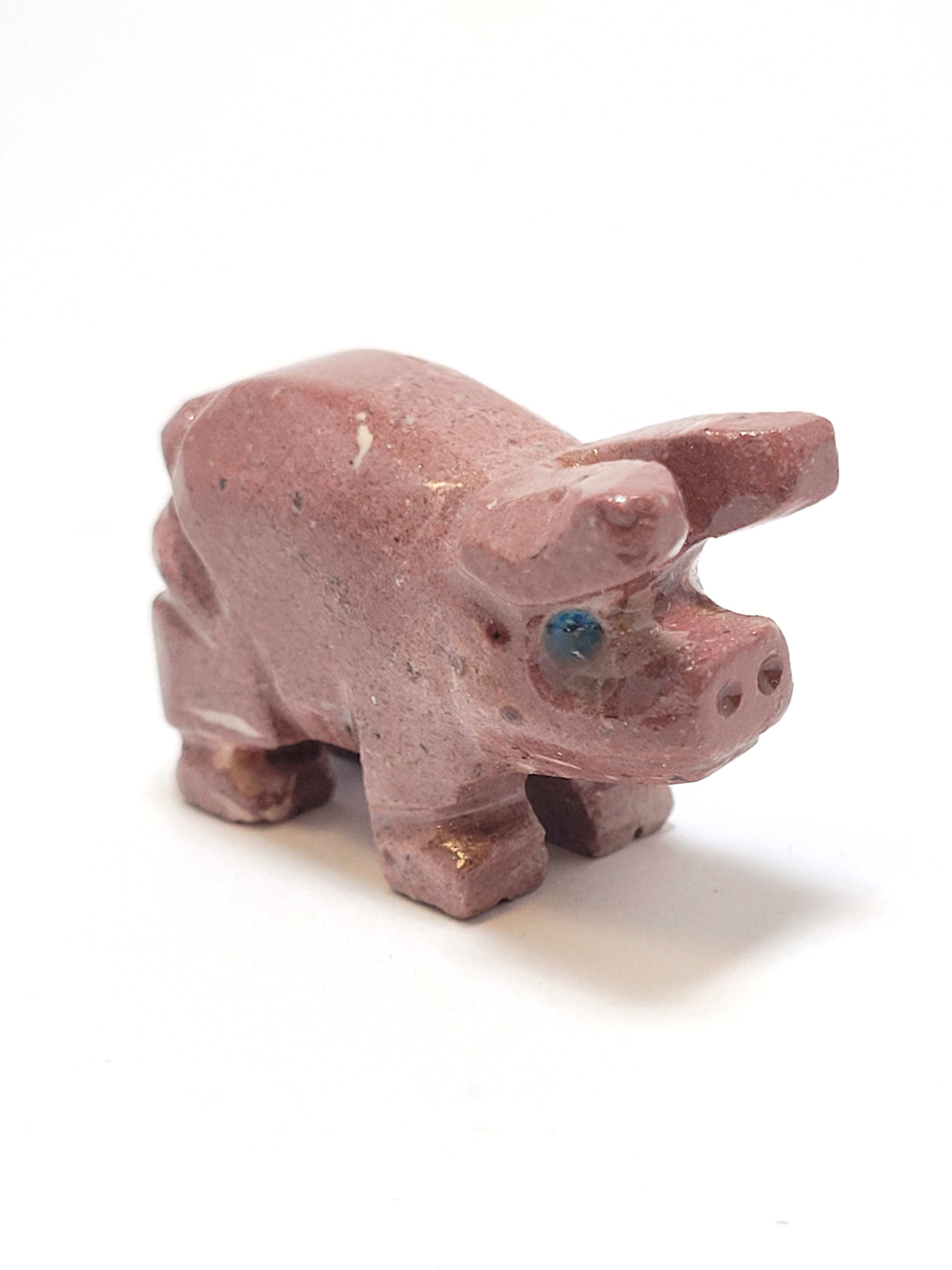 COCHON en stéatite