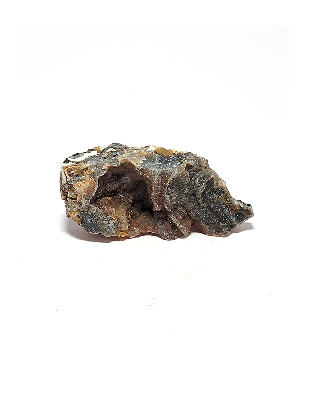 CALCEDOINE brute du Brésil
