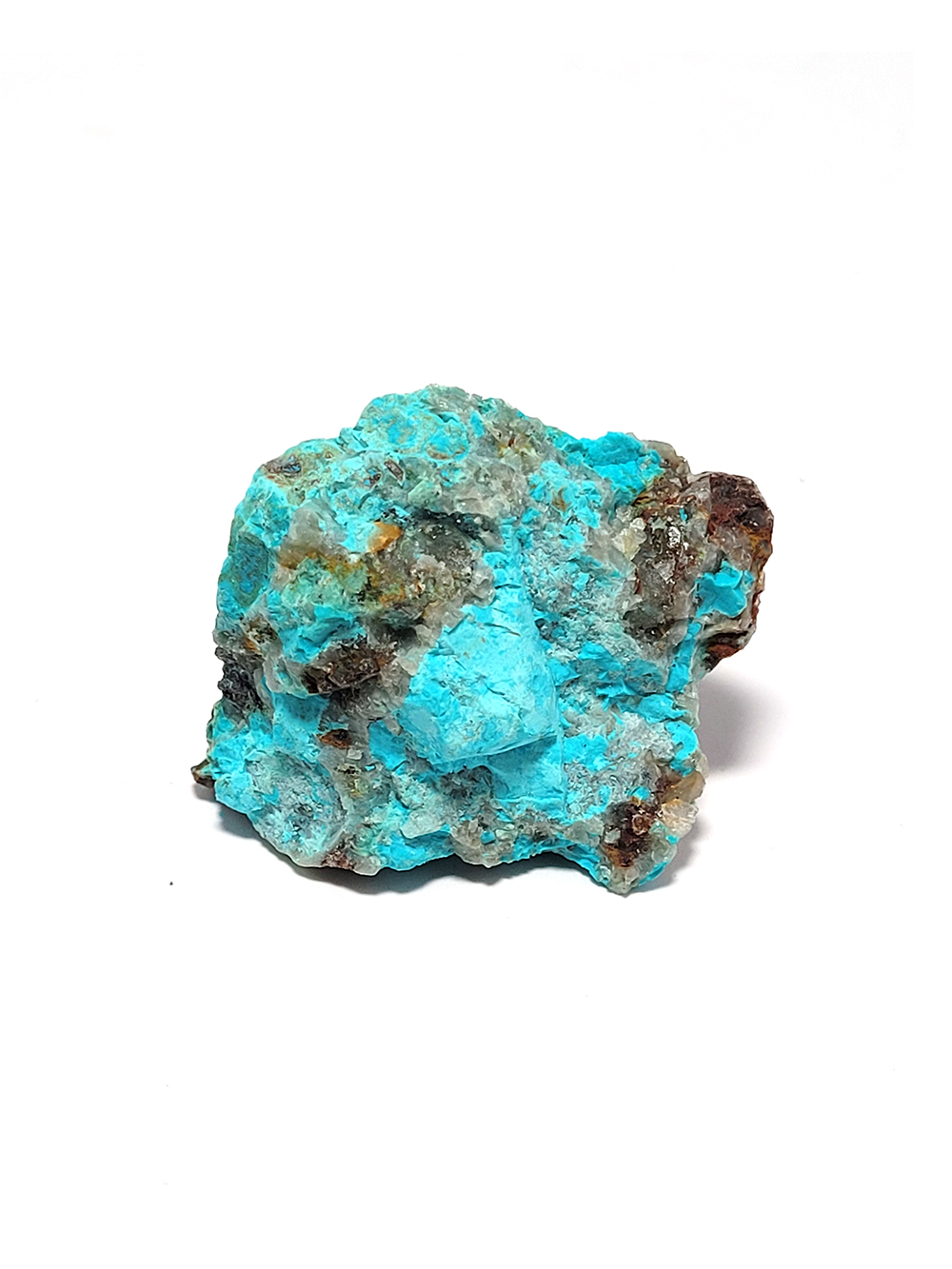 CHRYSOCOLLE brute du Chili