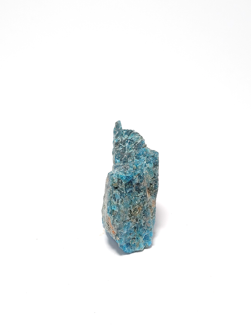 apatite brute vue de côté
