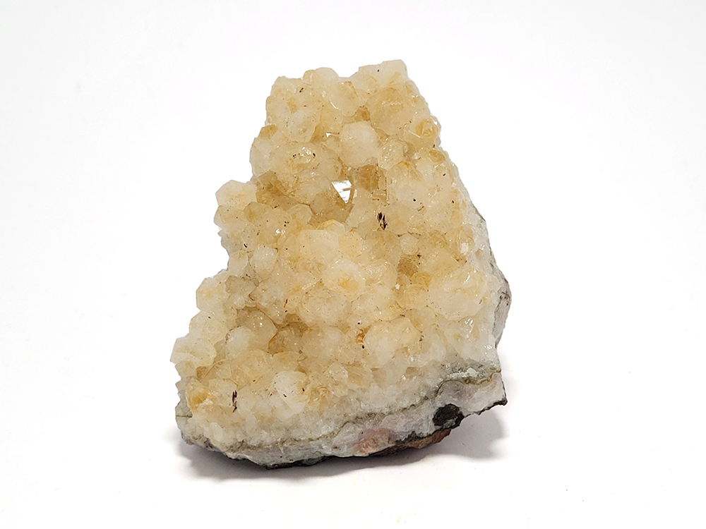 CITRINE brute du Brésil 242g