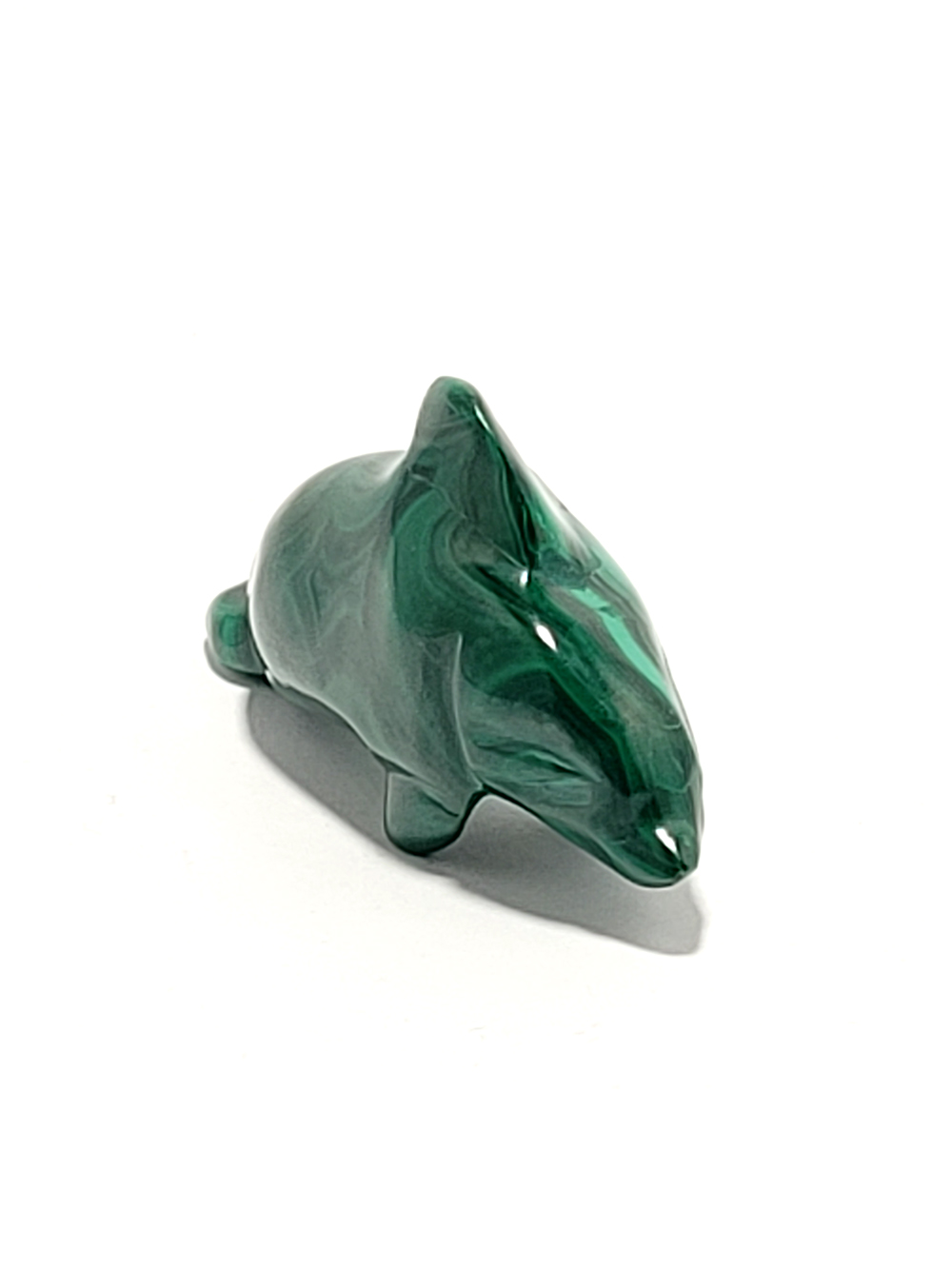 dauphin-en-malachite-vue-de-face