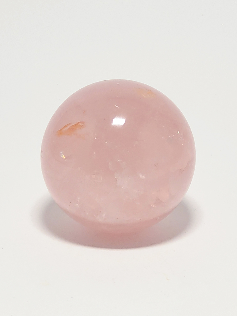 SPHÈRE EN QUARTZ ROSE - 160 g