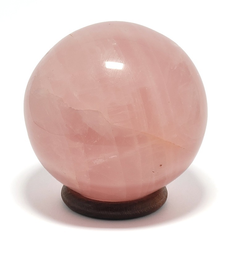 SPHÈRE EN QUARTZ ROSE - 1170 g
