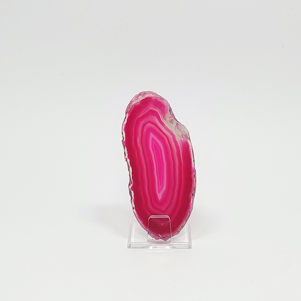 Tranche d\'AGATE sur socle