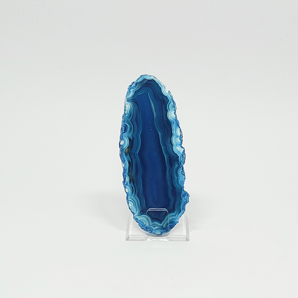 Tranche d\'AGATE sur socle