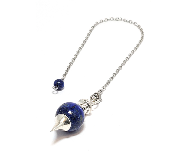 PENDULE LAPIS LAZULI SPHERE