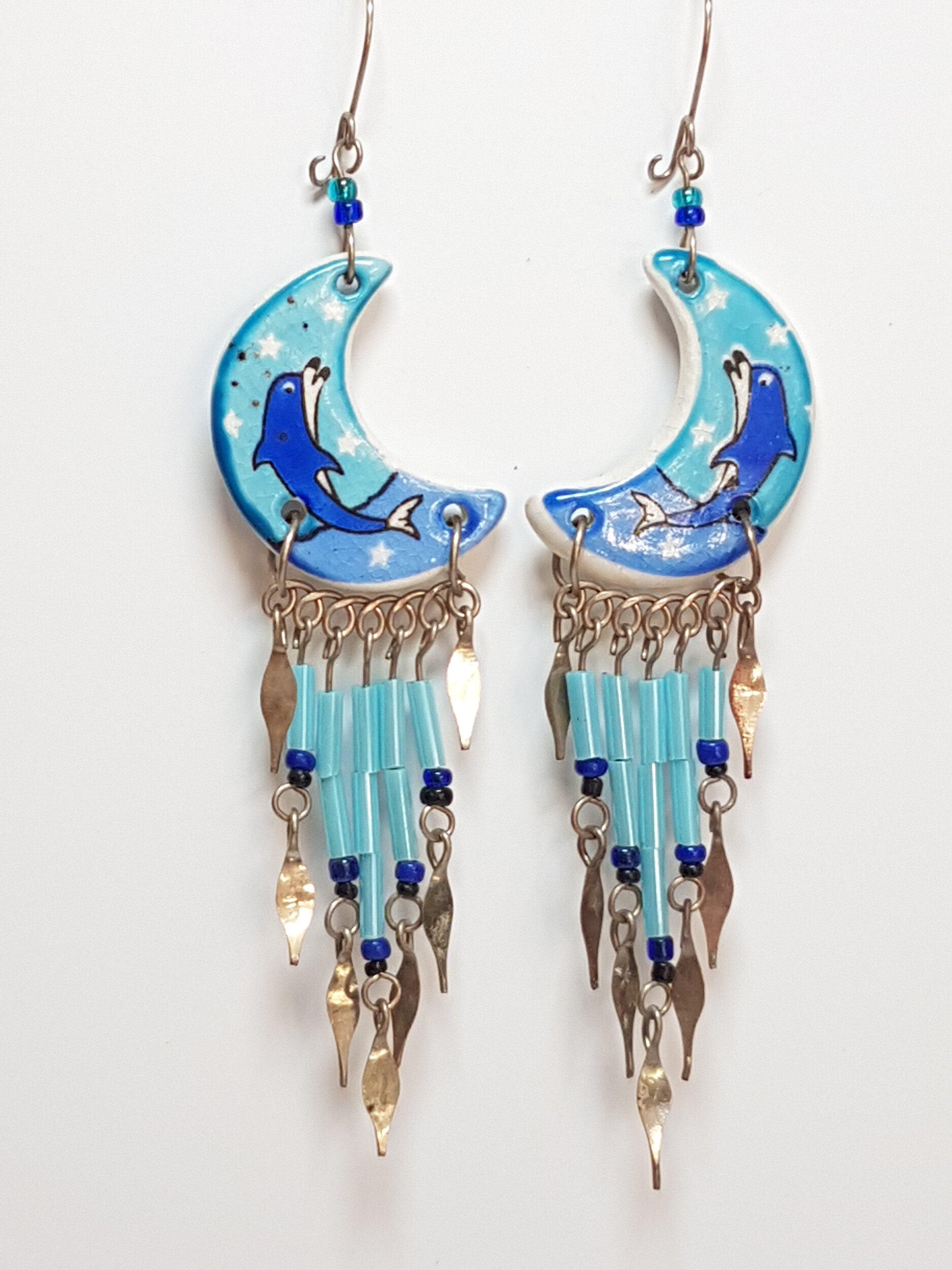 BOUCLES D\'OREILLES LUNE