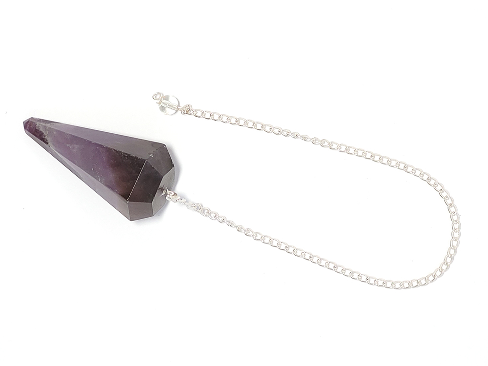 pendule divinatoire amethyste