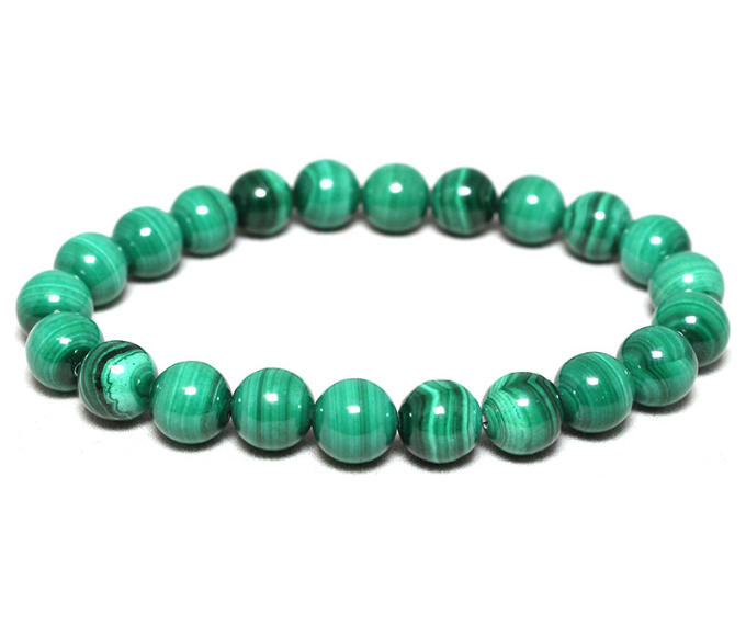 bracelet malachite