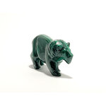 lion-en-malachite-vue-de-face