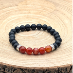 bracelet-mineraux-cornaline-onyx-givre