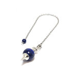 pendule divinatoire sephoroton en lapis lazuli