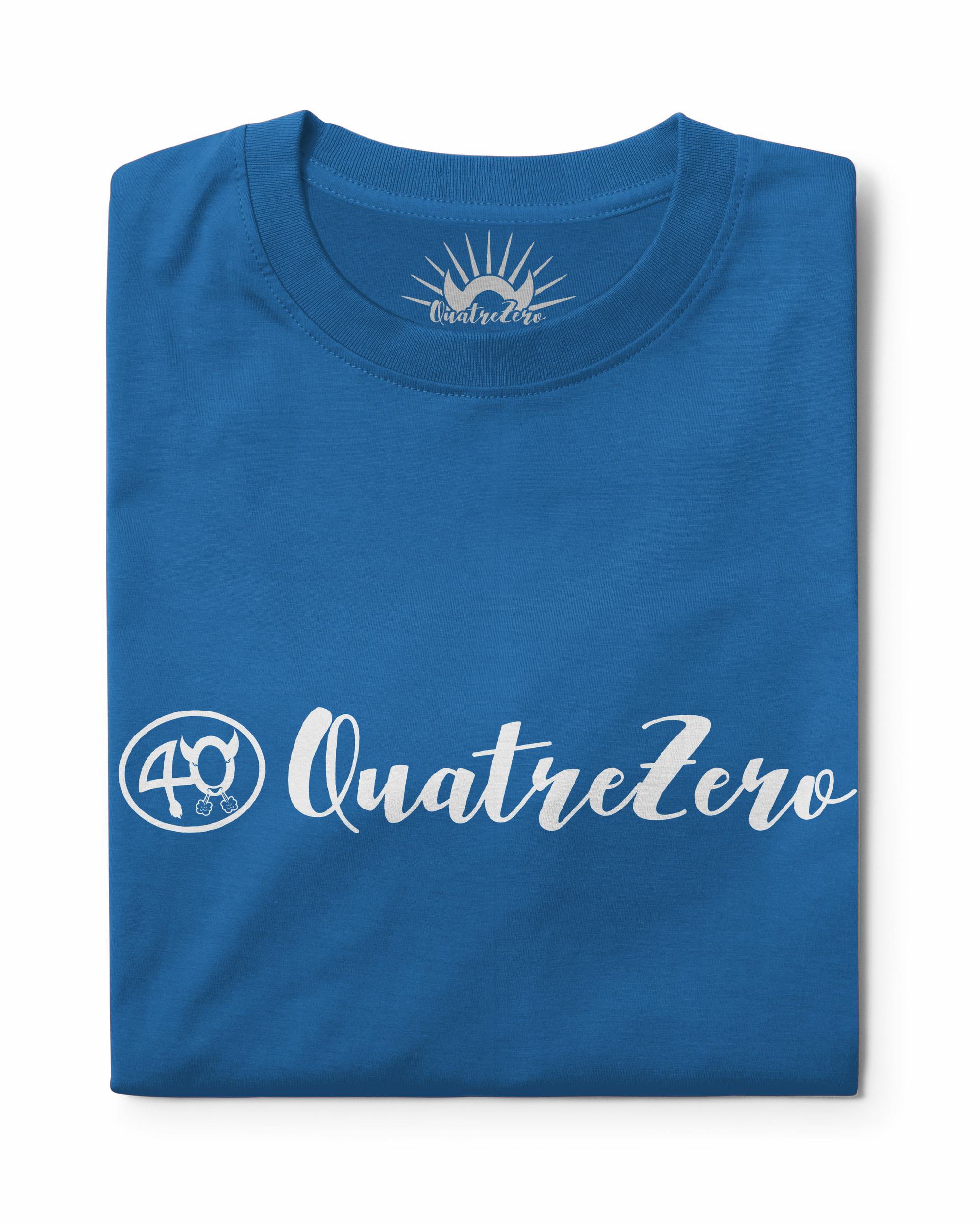 T003B-tee-shirt-quatrezero-40-landes-scripted-folded-bleu