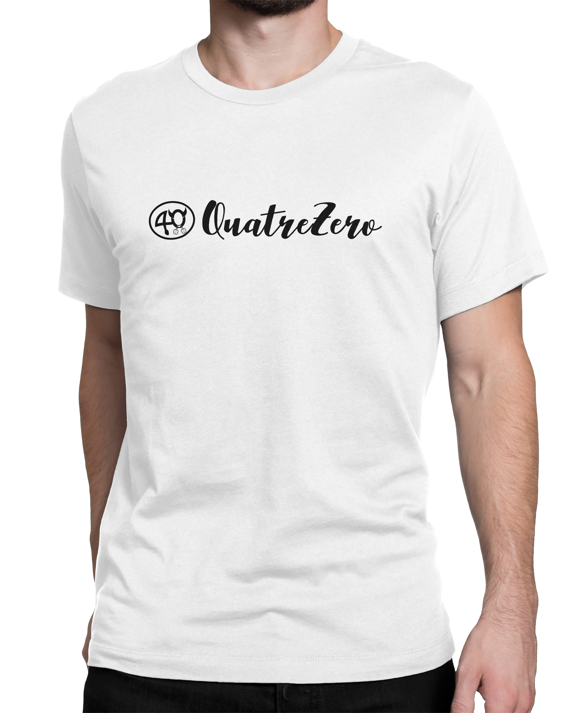 T003W-tee-shirt-quatrezero-40-landes-scripted-blanc