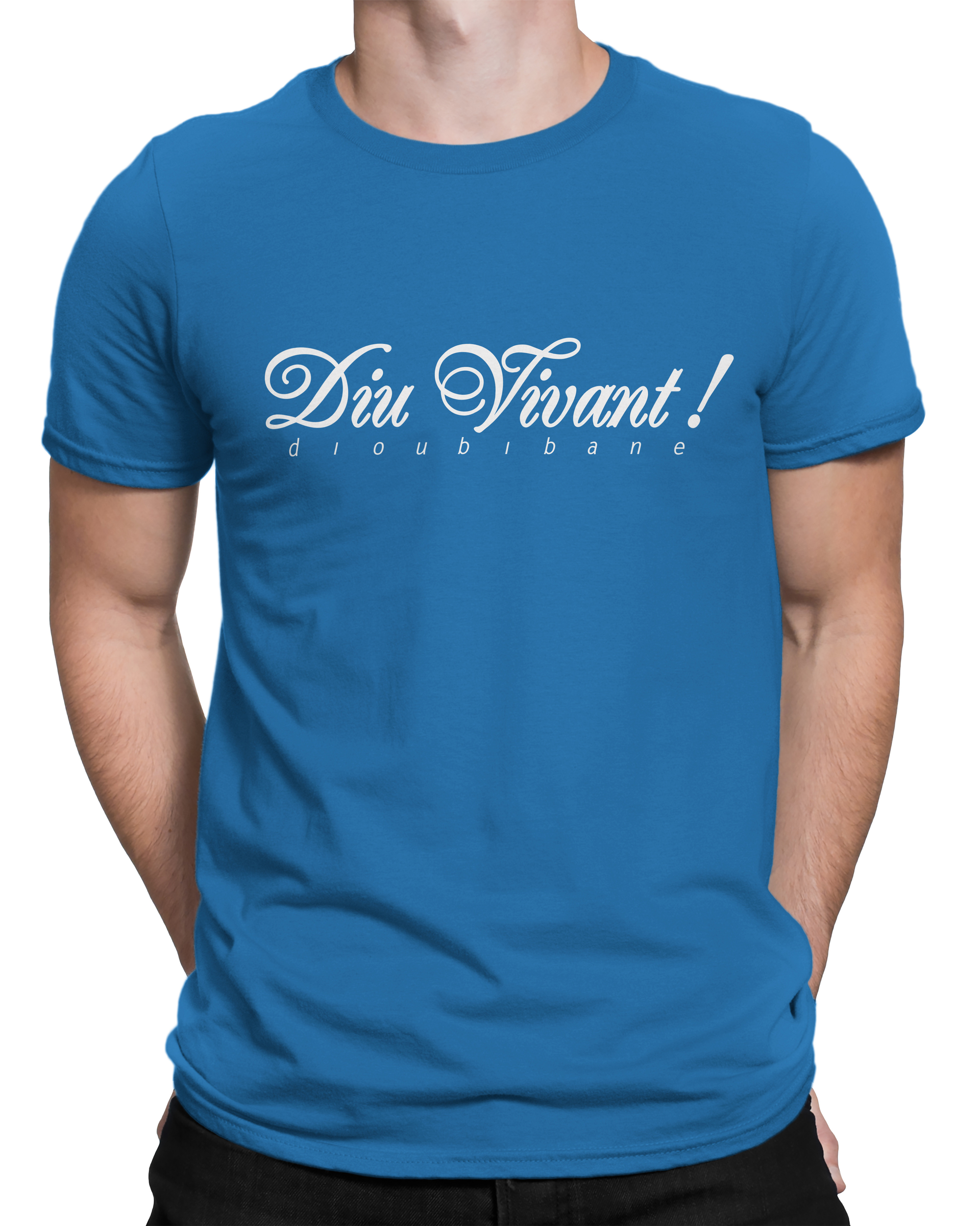 Tee-shirt 40 QuatreZero homme Diu Vivant