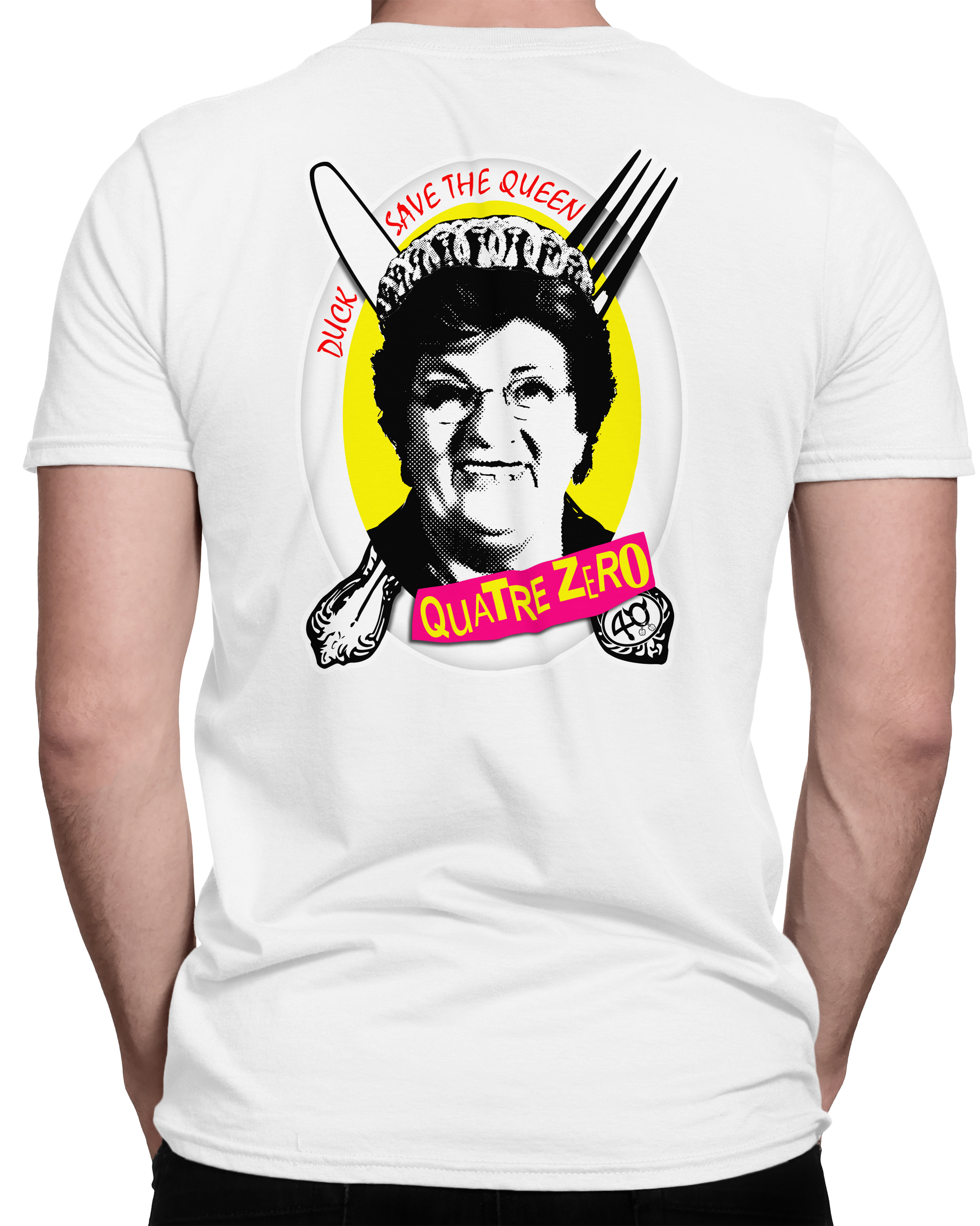 Tee-shirt 40 QuatreZero homme Mama
