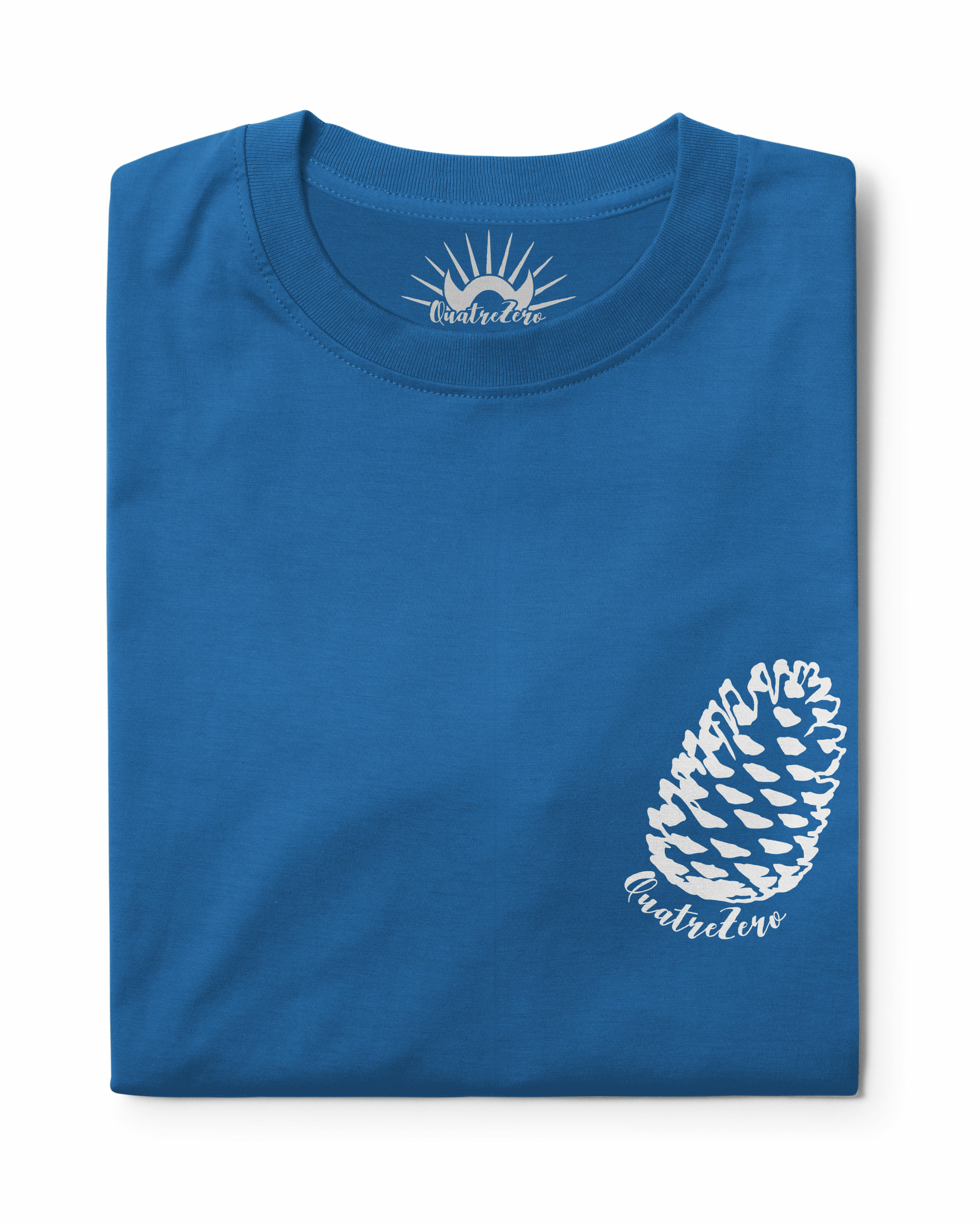 T010B-tee-shirt-quatrezero-40-landes-pigne-folded-bleu