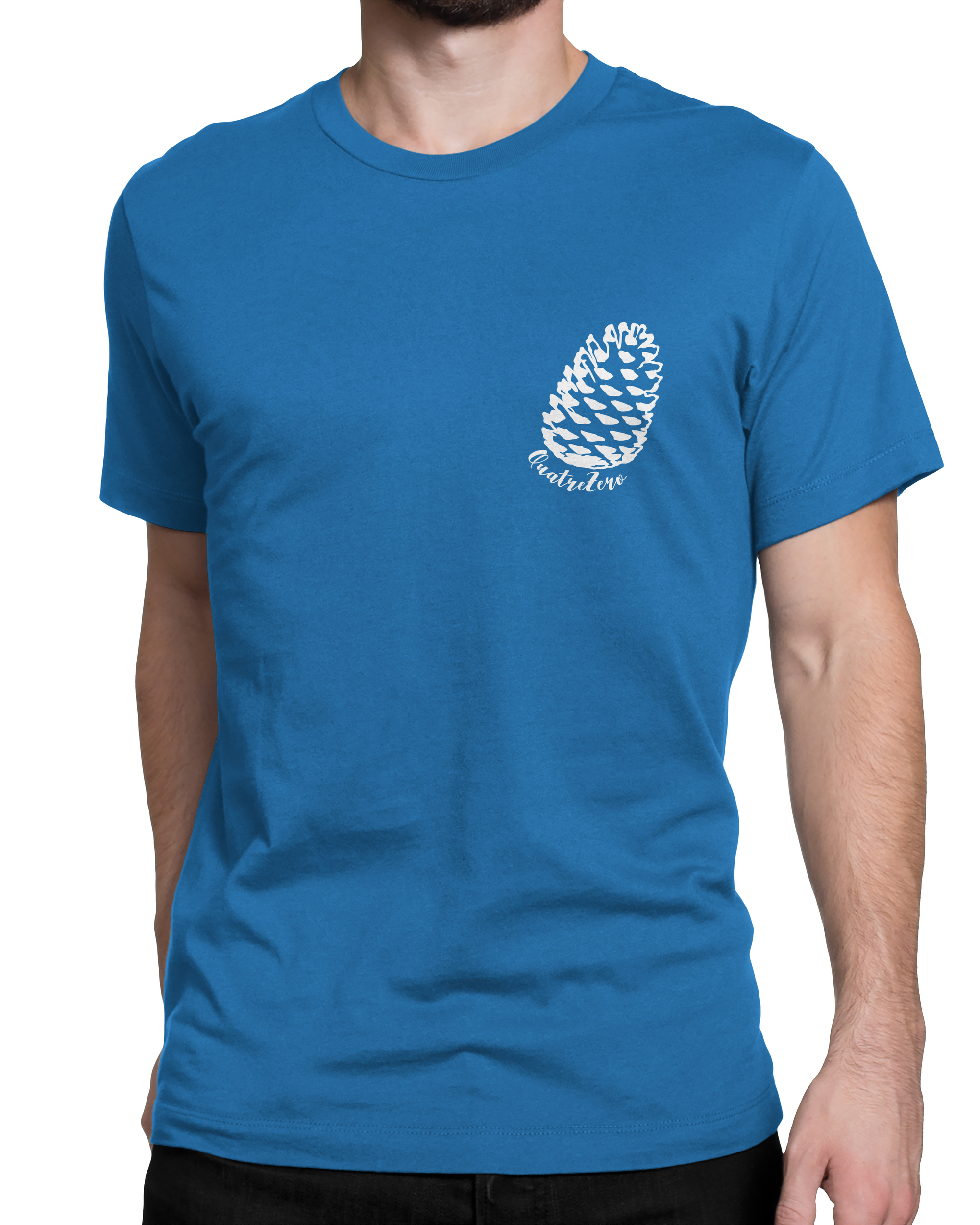 T010B-tee-shirt-quatrezero-40-landes-pigne-bleu