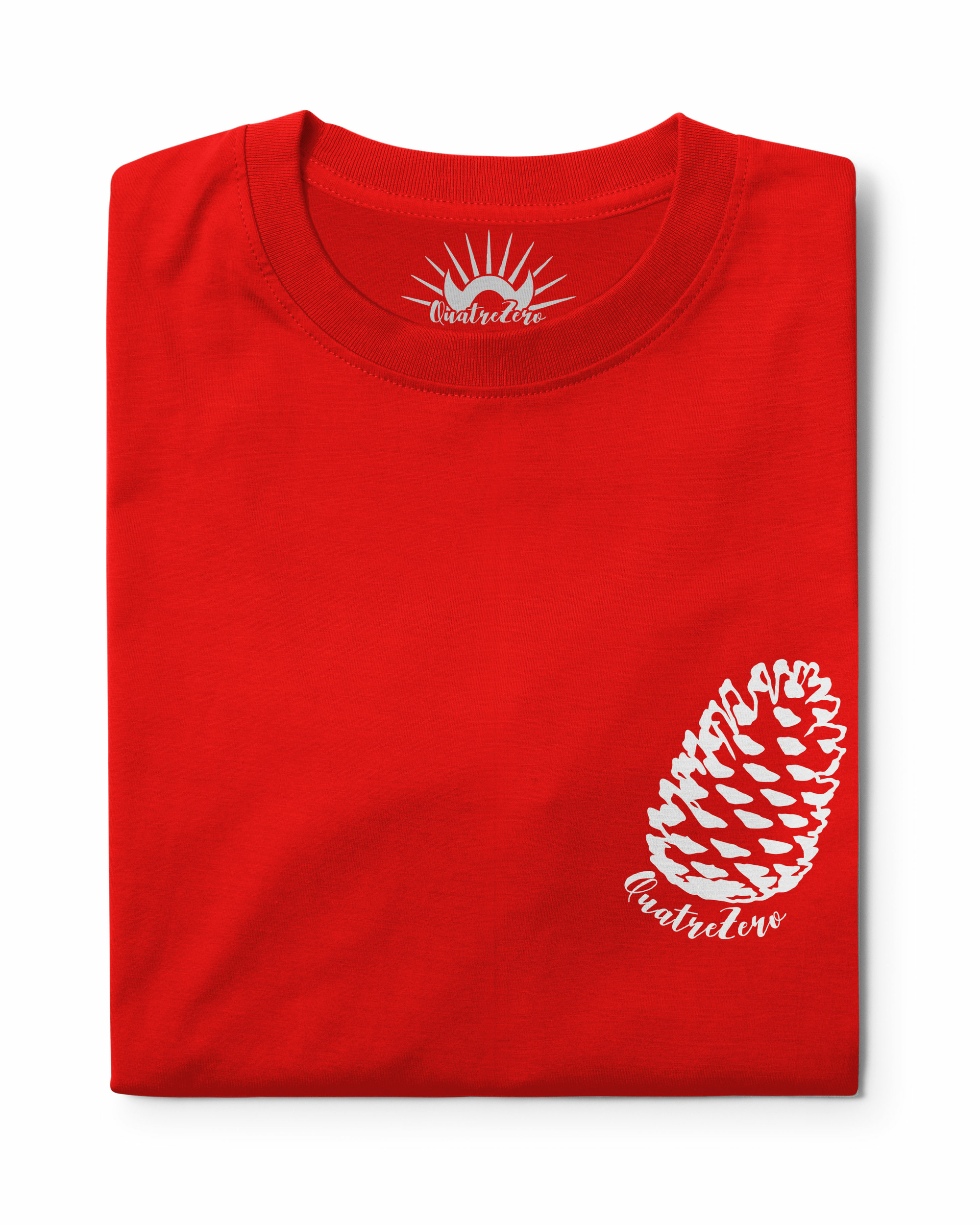 T010R-tee-shirt-quatrezero-40-landes-pigne-folded-rouge