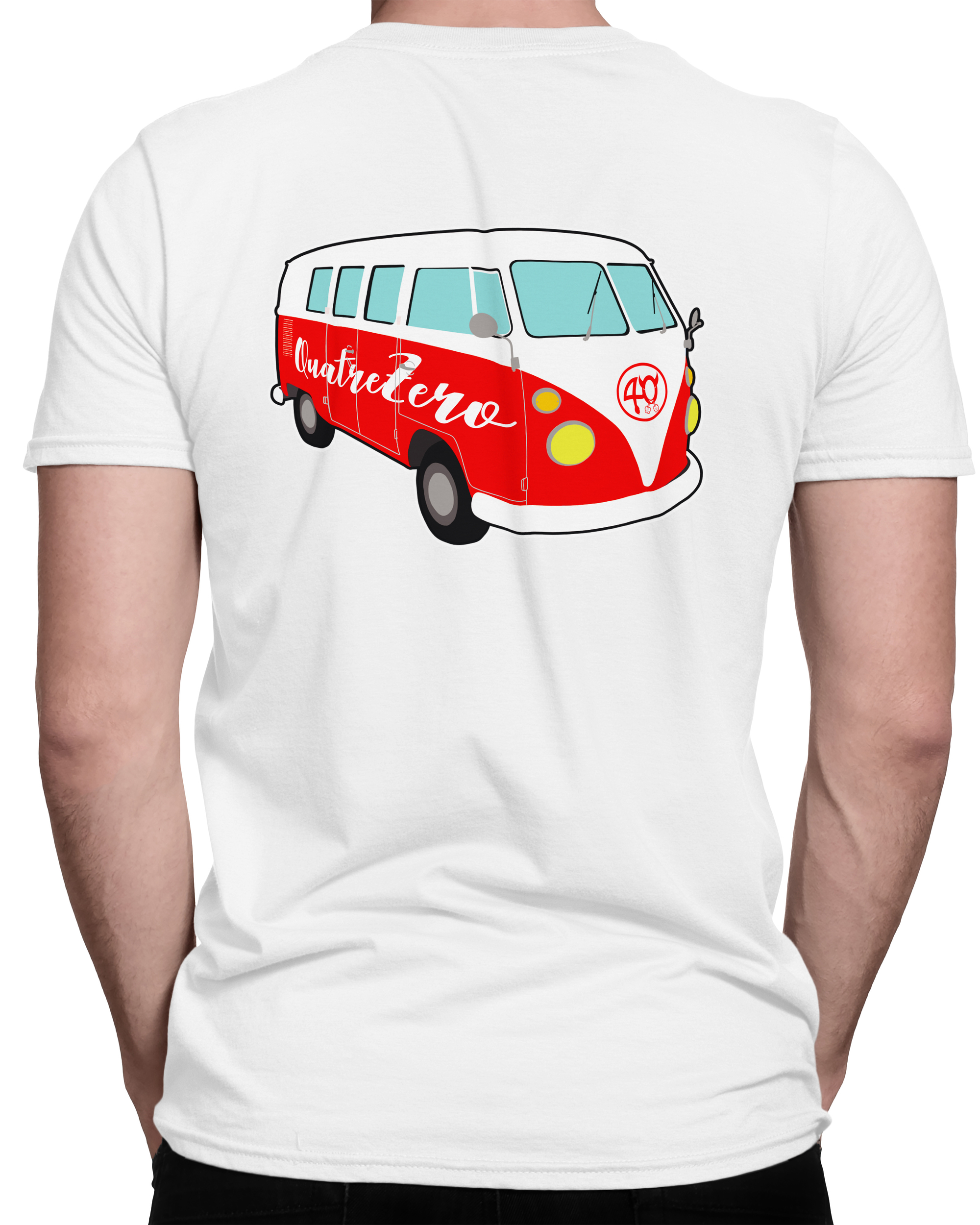 Tee-shirt 40 QuatreZero homme Surfing Van