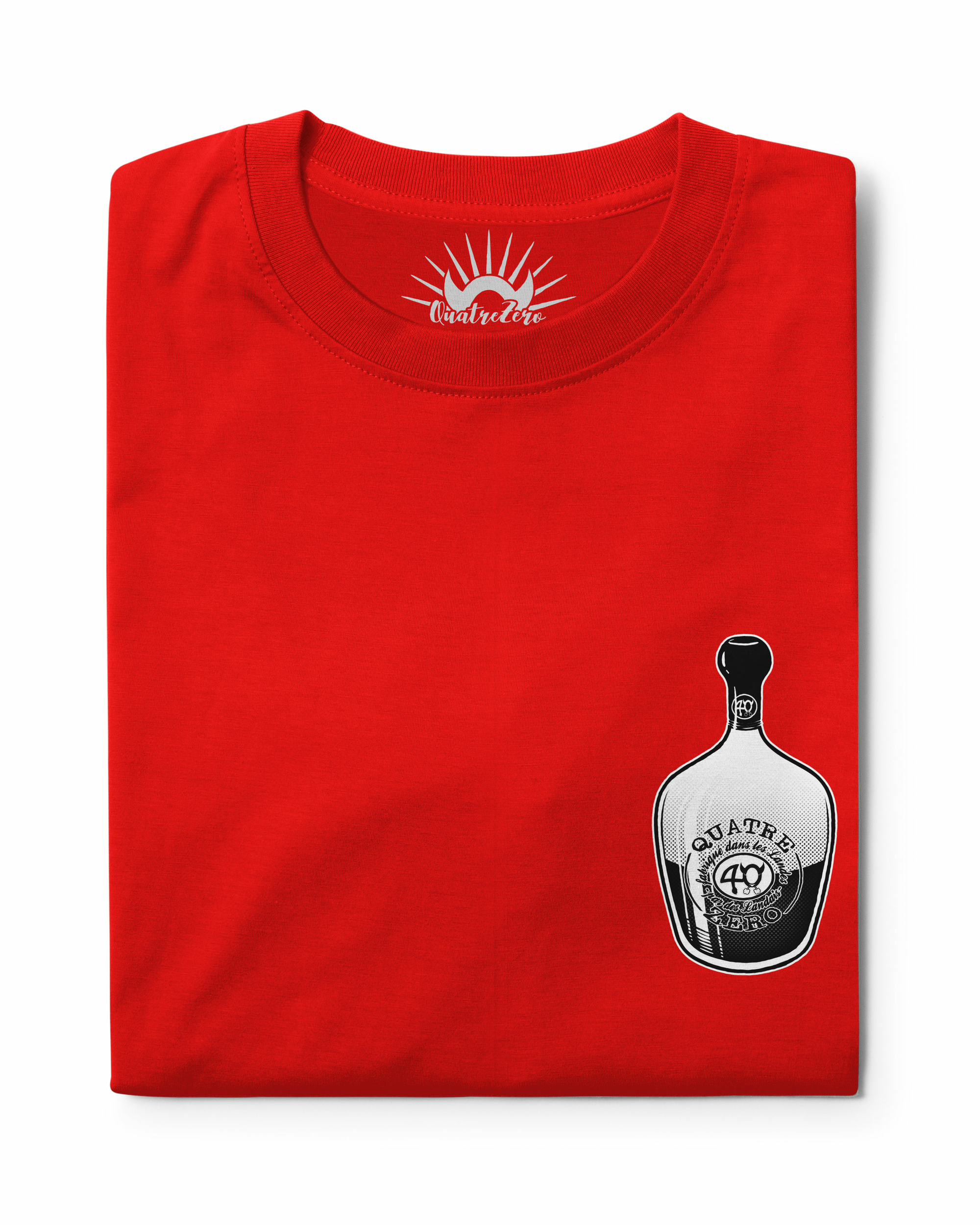 T017R-tee-shirt-quatrezero-40-landes-bouteille-armagnac-small-folded-rouge